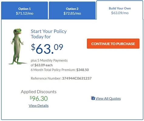 You can start your Mississippi car insurance rate quote and then manage your policy online. From paying your bill, to making changes to cars or drivers on your policy, to reporting a claim—it's all at your fingertips. GEICO is …